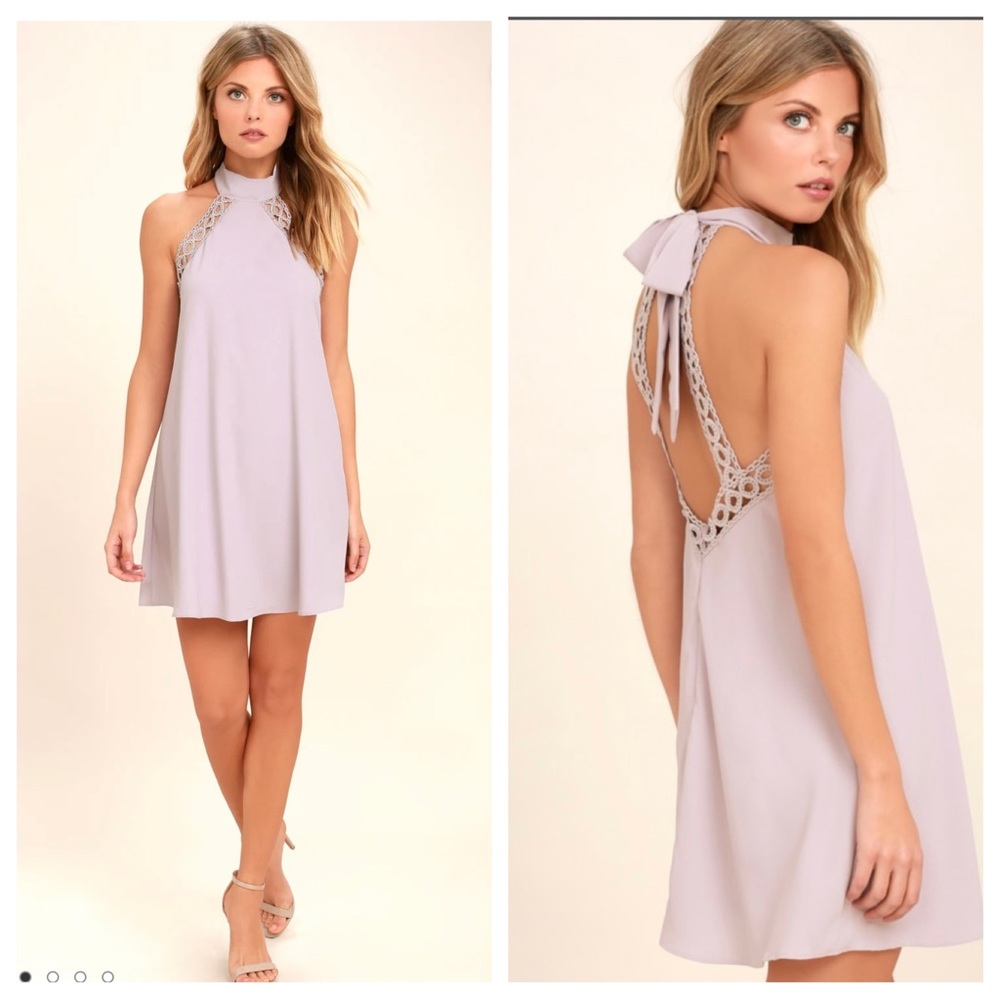 Lulus Any Sway, Shape, Or Form Xs Lilac Purple La… - image 1